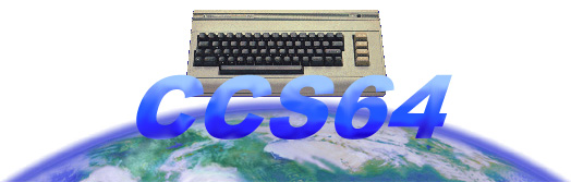 CCS64 - A Commodore 64 Emulator - By Per Håkan Sundell